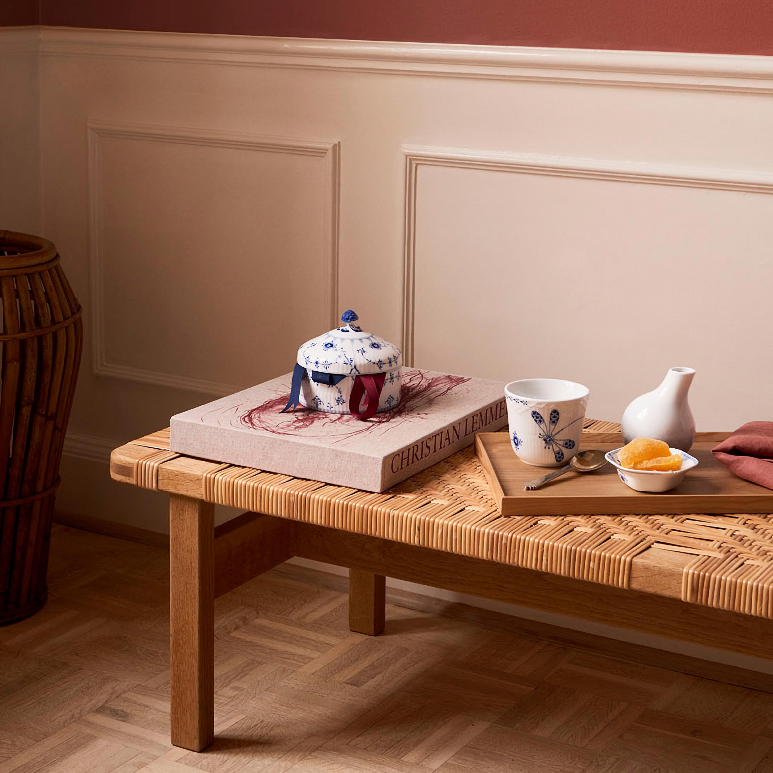 Blå Elements skål, 10 cl